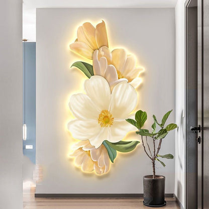 LED Flower Wall Decor