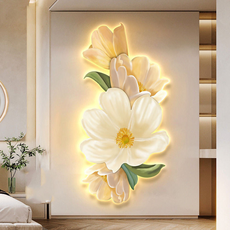 LED Flower Wall Decor